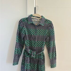 Walter Baker Polka Dot Tara Dress
